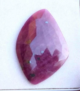 40.10 Ct 100% Natural Top Collection Blood Red Ruby Cut Loose GEMSTONE - Picture 1 of 1