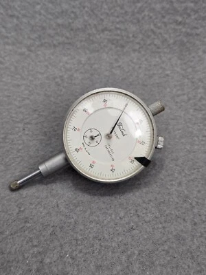 Teclock Dial Indicator .5-.001” Shock Proof Machinist Tool MADE IN JAPAN! - Image 1 of 4