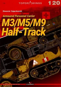 Porta personale corazzato M3/M5/M9 Half-Track - Kagero Topdrawings n. 120 - Foto 1 di 1
