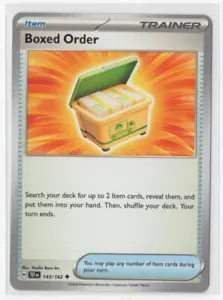 Pokemon Temporal Forces - 143/162 Boxed Order - Picture 1 of 1