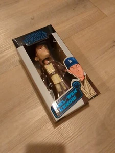 2021 LA Dodgers Orel Hershiser Orel-Wan Kenobi Star Wars Bobblehead Promotion - Picture 1 of 4