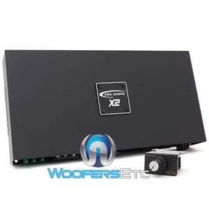 ARC AUDIO X2 850.5 5 CHANNEL 900W RMS COMPONENT SPEAKERS SUB AMPLIFIER NEW - Picture 1 of 10