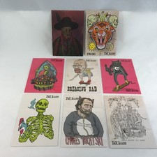 The Art of DAN ALLEN Complete 6-Card Limited Set w/ FOIL CARD & Promo (500 made)