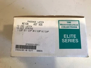 Schlage Solid Brass Mediterranean Collection - Model ME10N - Picture 1 of 2