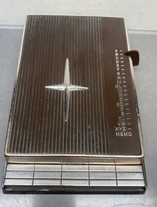 Vintage Flip Up Spring Lift Telephone Directory Phone Book Office Has Writing - Picture 1 of 11