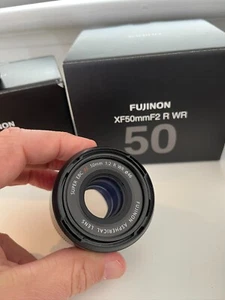 Fujifilm XF 50mm f/2 R WR Lens, Black - Picture 1 of 4
