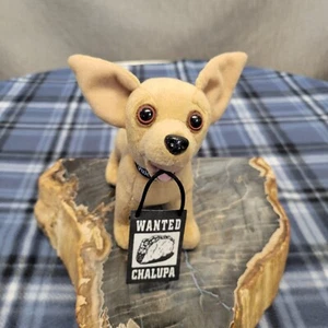 Peluche vintage Taco Bell Chihuahua perro Drop The Chaulpa - Yo Quiero Taco Bell - Imagen 1 de 8