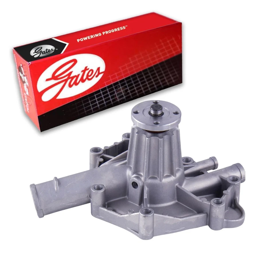 Bomba de agua motor Gates para Plymouth Belvedere 1970 5,2 L V8 GAS Foto 1 de 4