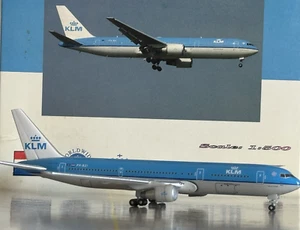 1:500 Netmodels KLM Boeing 767-306ER PH-BZI Ultra Rare Only 1000 Made. - Picture 1 of 6