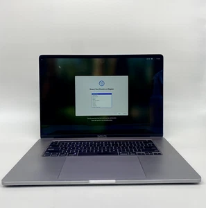 Apple MacBook Pro 16" 2019 A2141 i9 2.3 GHz 32GB DDR4 1TB SSD Gray /C-SEE DESC - Picture 1 of 10