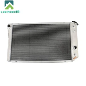 Aluminum Racing Radiator 3 Row CC829 For 1984-1990 Chevrolet Corvette 5.7L V8 - Bild 1 von 12