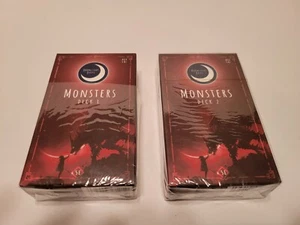 Moonlight Maps - Monsters Card Deck Volume 1 and 2 - D&D 5e Kickstarter - Picture 1 of 3