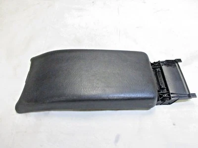2000 Mercedes Benz CLK320 Center Console Lid Armrest Pad - Black - Image 1 of 4