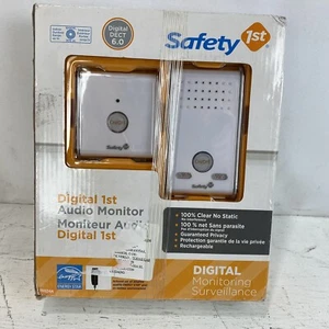 Monitor de audio digital Safety 1st High Def, blanco - Imagen 1 de 3