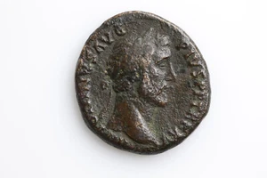 * Antoninus Pius * As - SALVS AVG COS IIII - Bild 1 von 2