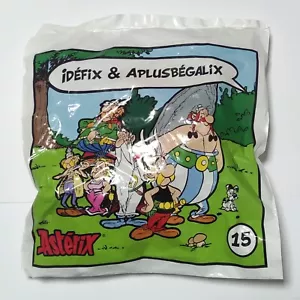 McDonald's Happy Meal Figure - 60 Years of Asterix (2019) - Bag #15 - 2 figures - Picture 1 of 3