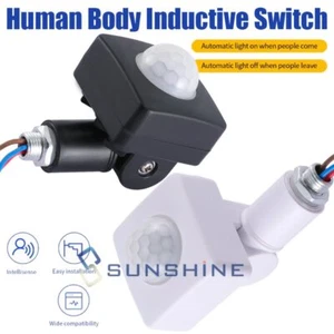 Interruptor de luz con sensor de movimiento para vacantes de ocupación Interruptor de pared de movimiento infrarrojo PIR A++ - Imagen 1 de 39