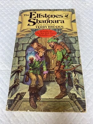 The Elfstones Of Shannara By Terry Brooks Paperback ( First Edition ,1982) Book - Image 1 of 3