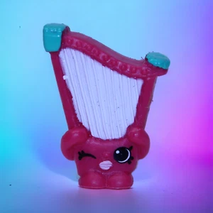 Shopkins Hillary Harp Music Team #5-047 Temporada 5 Acabado Clásico - Imagen 1 de 3