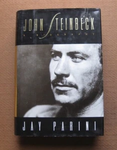 JOHN STEINBECK biography by Jay Parini - 1st/1st HCDJ 1995 - fine - Picture 1 of 4