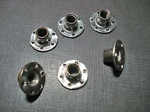 6 piezas NORS bisagra a carrocería pilar tornillo 5/16-24 tuercas se adapta a Ford 1946 1947 1948 - Imagen 1 de 6