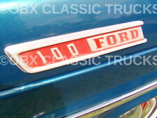 "Gone but not Forgotten" an 8x10 Photo: Of a Vintage 1967 FORD F100 Side Emblem!