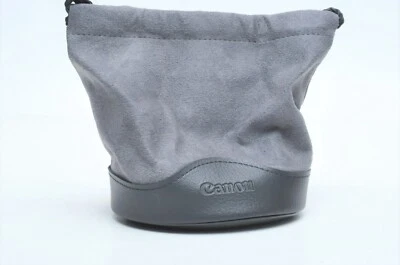 Estuche de lente blanda Canon LP-1214 para 20 mm f/2,8 USM, 24 mm f/1,4 L USM, 35 mm f/1,4 L Foto 1 de 2