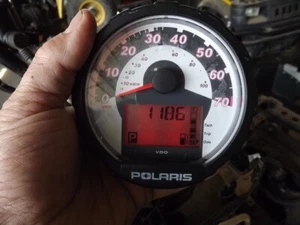 2012 Polaris Sportsman 800 EFI Speedometer 1,186 Miles Pn# 3280529 - Picture 1 of 4