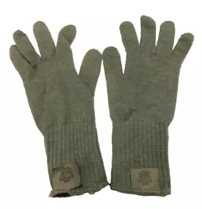 Glove Inserts Medium Type II Class 2 Cold Weather US Military Green Wool Uniform - Picture 1 of 4