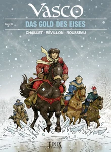 VASCO #30 HC DAS GOLD DES EISES Finix CHAILLET-REVILLON-ROUSSEAU Hardcover - Picture 1 of 1