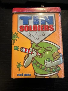 SOLDATINI DI LATTA Quando il buon cibo va male gioco di carte - Foto 1 di 2