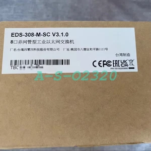EDS-308-M-SC Industrial Switch EDS-308-M-SC New Fast shipping (FedEx/DHL) - Picture 1 of 1
