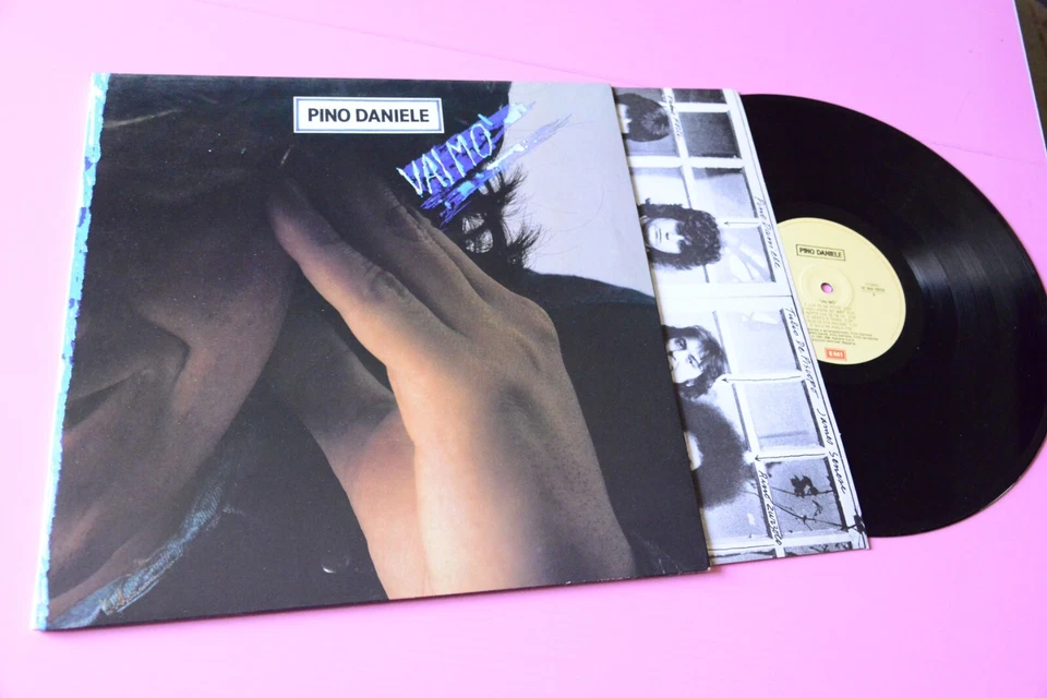 PINO DANIELE LP VAI MO ORIGINALE 1981 NM ! GATEFOLD COVER - Immagine 1 di 1