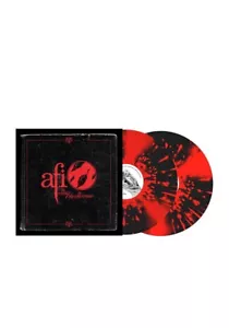 AFI - Sing The Sorrow - 🔴️⚫️ Red Black Pinwheel Splatter 2LP Vinyl - New ✅ - Picture 1 of 3