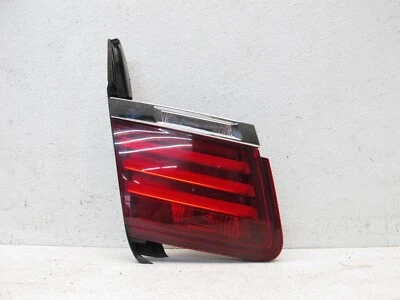 13-15 BMW F01 F02 750i 740Li TRUNK MOUNTED TAIL LIGHT LAMP REAR LEFT INNER 01022 - Image 1 of 4
