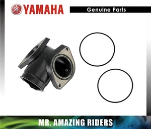 YAMAHA OEM 1999 - 2003 ROAD STAR 1600 XV1600 CARBURETOR INTAKE JOINT W/ O-RINGS - Picture 1 of 2