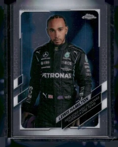 2021 Topps Chrome Formula 1 Lewis Hamilton - Picture 1 of 2