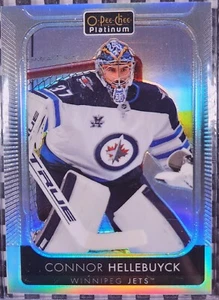 2021-22 O-Pee-Chee Platinum Rainbow Connor Hellebuyck - Picture 1 of 2