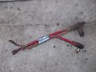 Farmall 460 560 tractor hydraulic IH control lever to valve linkage control rods