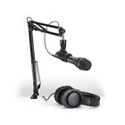 Audio Technica AT2005USBPK Streaming / Podcasting Pack, New!