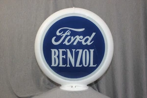 MAPPAMONDO POMPA BENZINA FORD BENZOL - Foto 1 di 1