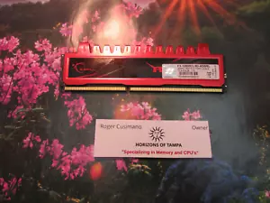 G.Skill Ripjaws F3-12800CL9D-4GBRL Memory RAM 2GB PC3-12800 DDR3 - SINGLE - Picture 1 of 1