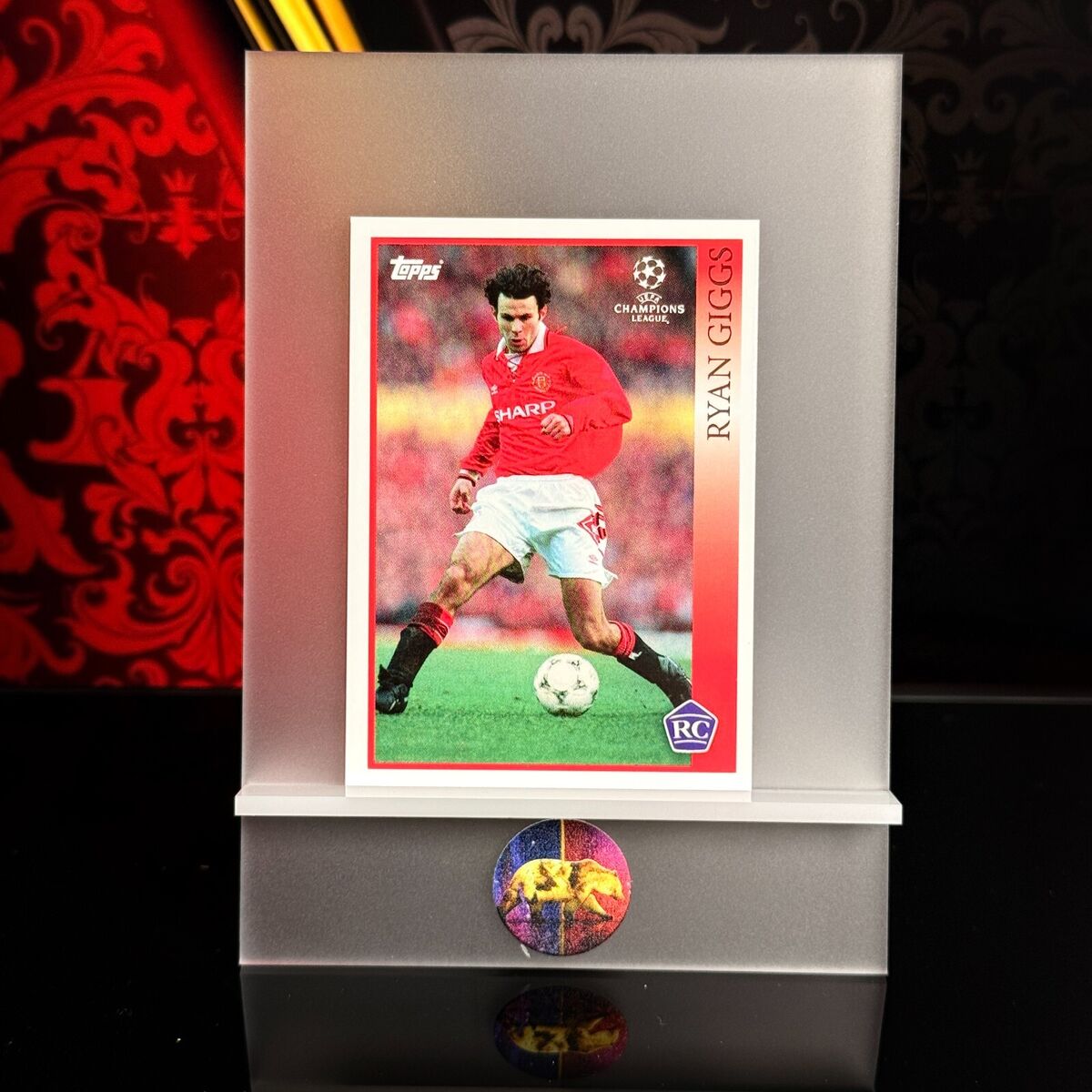 Premier League Ryan Giggs Soccer Sports Trading Cards Premier League Ryan Giggs Soccer Sports Trading Cards