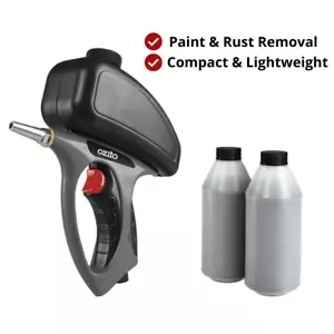 Ozito Air Sand Blasting Gun 500ml Chipped Paint Rust Removal Blaster Lightweight - Picture 1 of 4