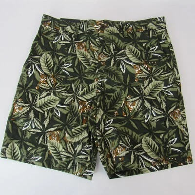 NWT Banana Republic 9” Aiden Shorts Mens Size 32 Jungle Core Temp Quick Dry - Image 1 of 4
