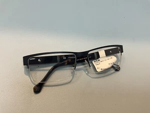 Ermenegildo Zegna VZ3315 0568 Gunmetal Halbrandlos Brille 57-16 140 - Bild 1 von 8