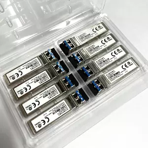 Compatible Fortinet FN-TRAN-SFP+LR 10G SFP+ LR Transceiver Module 1310nm 10KM - Picture 1 of 3