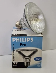 Philips Halogen A Pro 75W 240V PAR30S E27 Flood 30° BRAND NEW OLD STOCK  - Picture 1 of 6