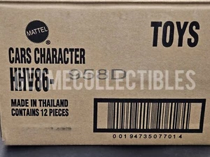 12 COCHES DISNEY MEDIA CAJA D SELLADO DE FÁBRICA 2024 TRACTOR FANTASMA CUEVA MATERIAL LIMO - Imagen 1 de 1