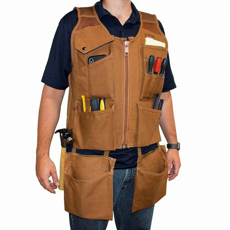 Bucket Boss Super Carpenters Tool Vest Large to X-Large - Image 1 of 4